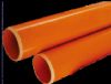 pvc-u casing pipes for buried high voltage power cable